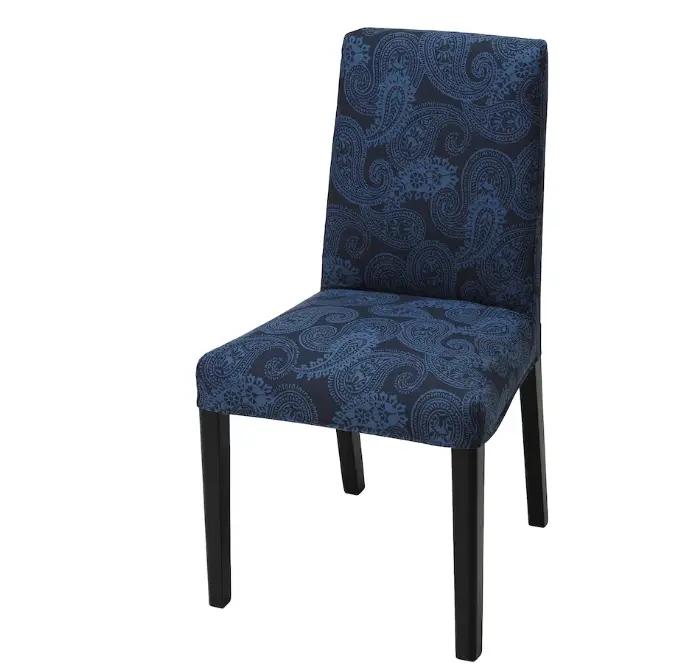 Walnut wooden chair 2