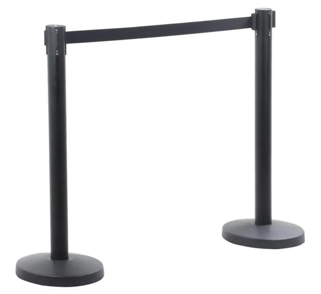 Queue barrier posts