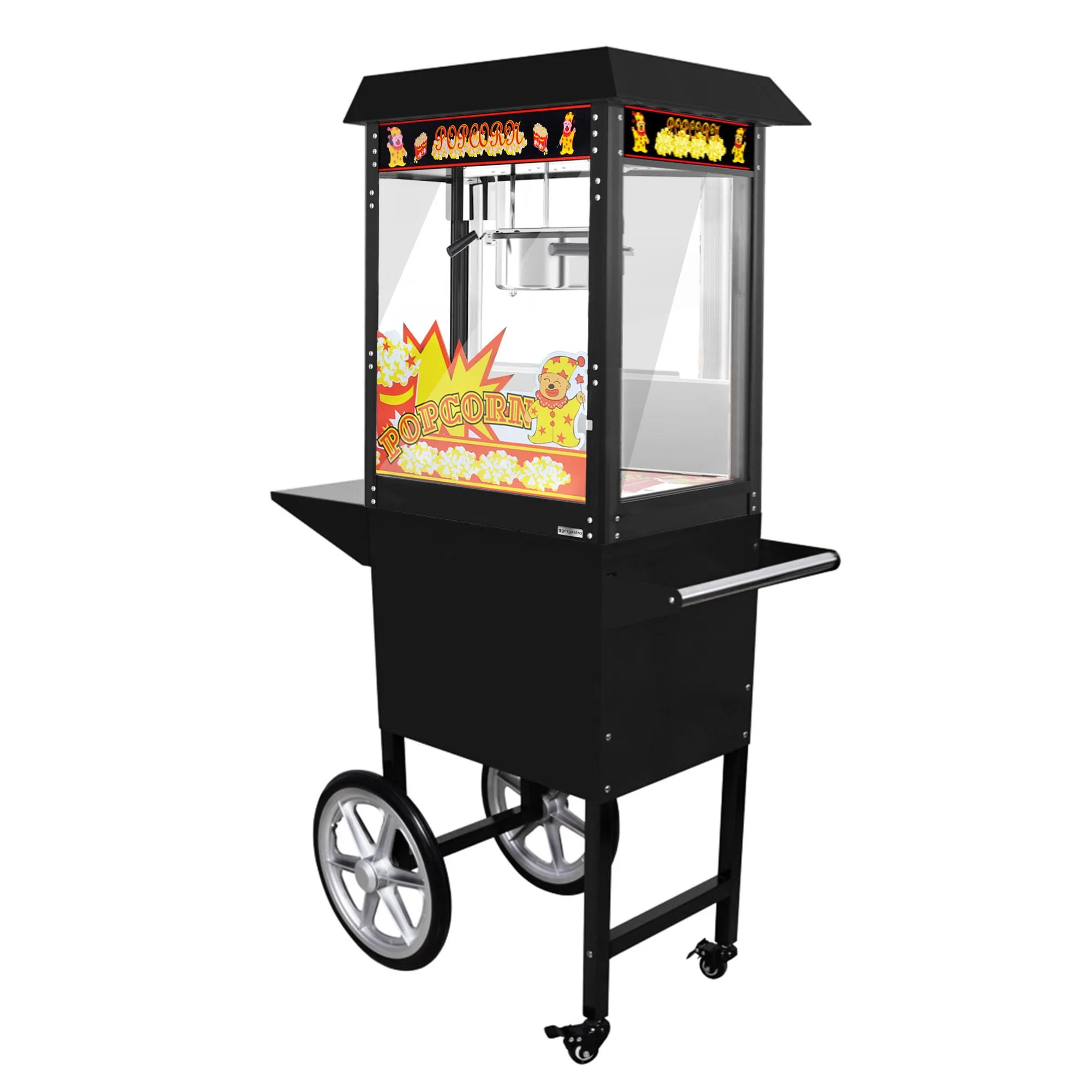 Popcorn cart