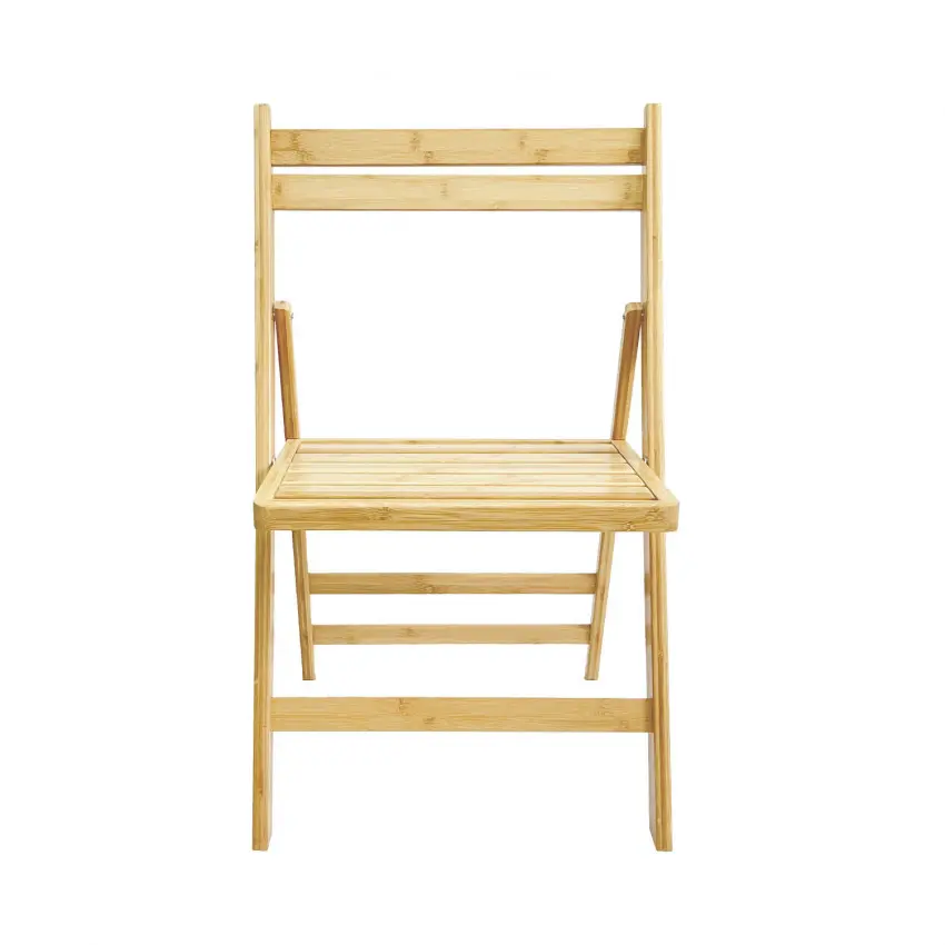 Wooden folding chairs