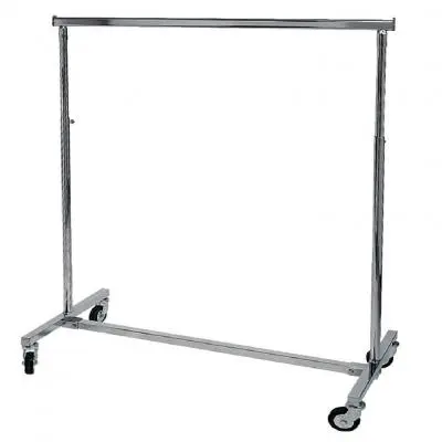 Stainless steel clothing rails