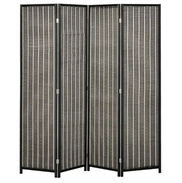 Decorative folding screen