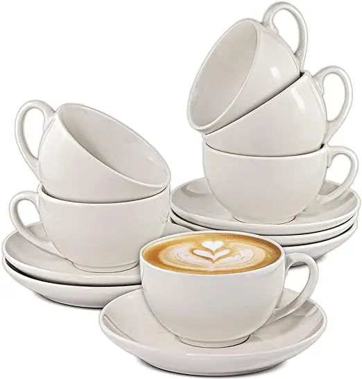 Coffee cups and crockery
