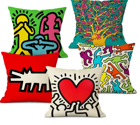 Pop Art cushions