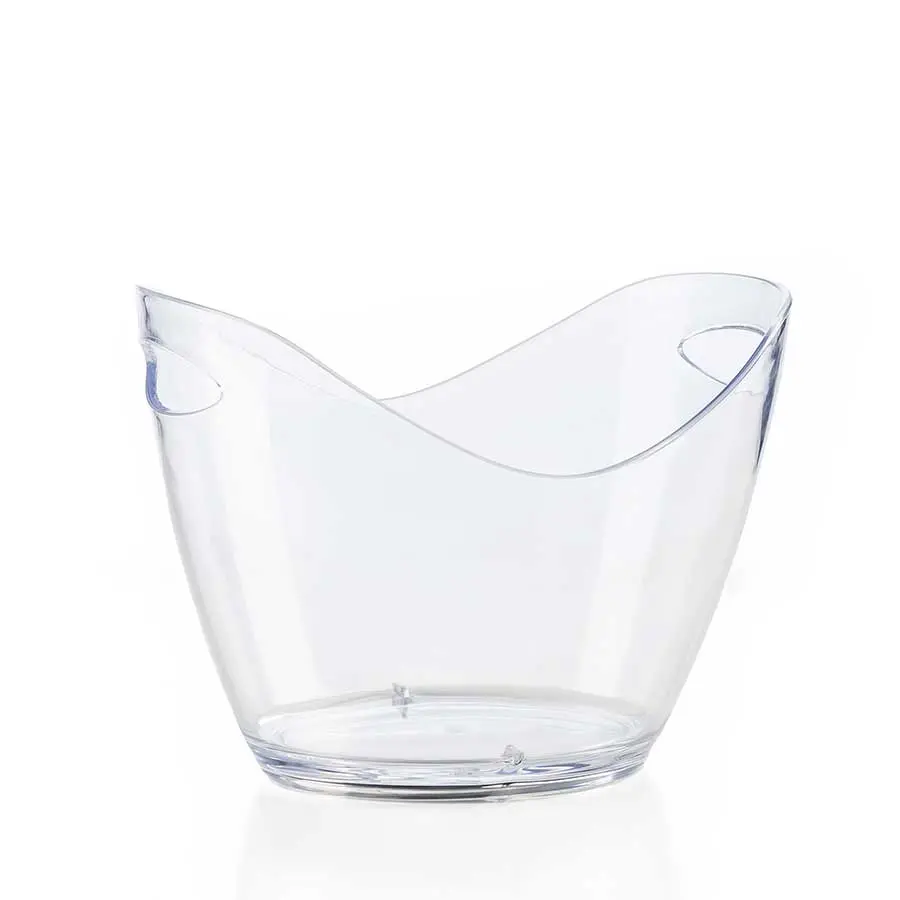 Plastic ice bucket
