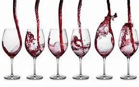 Wine glasses