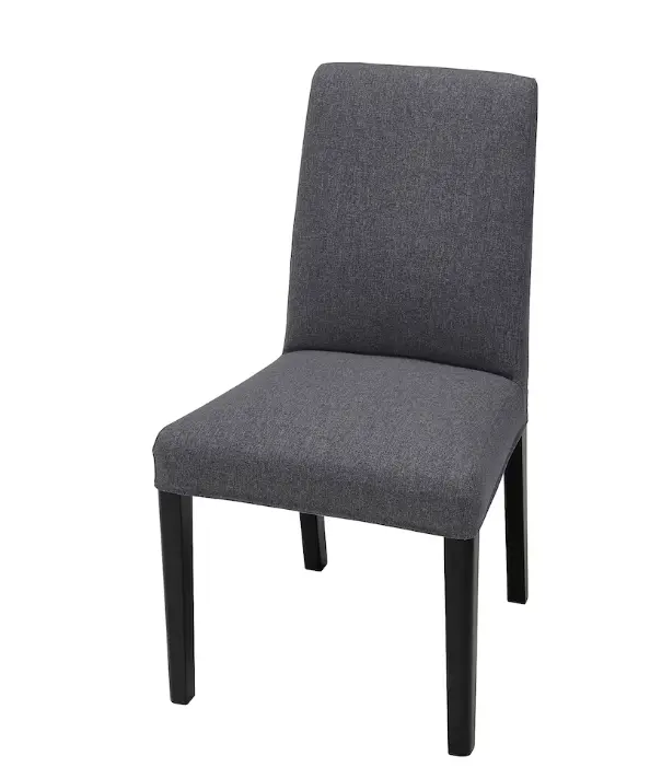 Walnut wooden chair 1