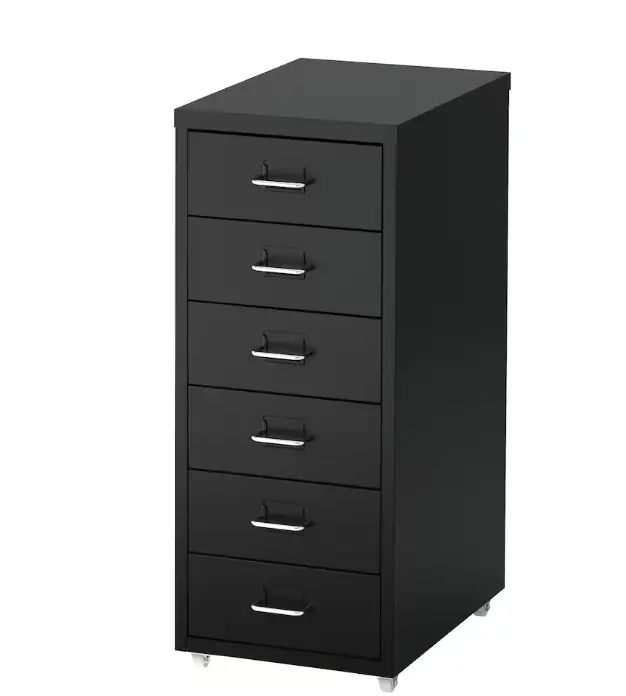 Lockable drawer unit
