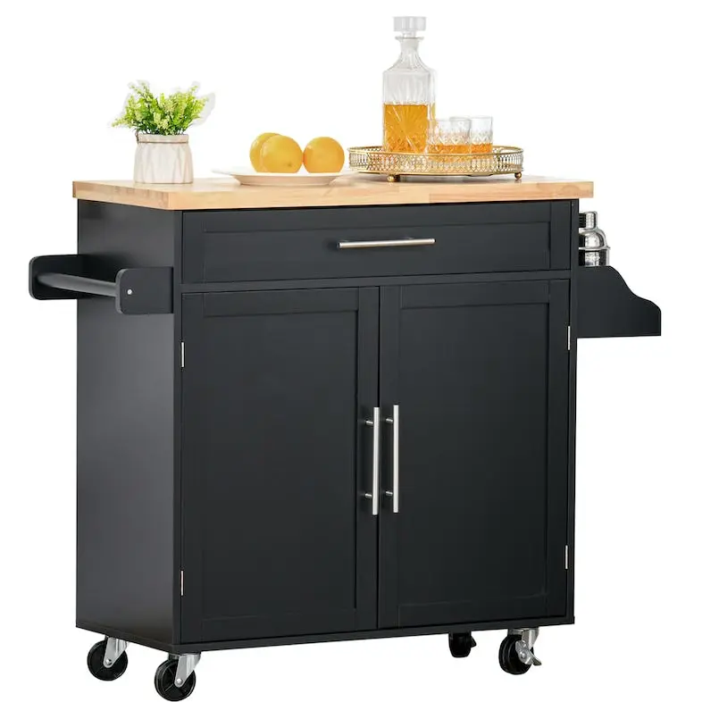 Coffee and bar cart