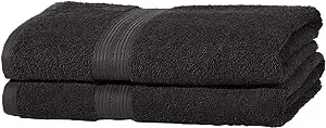 Black towels