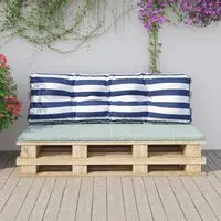 Pallet sofa