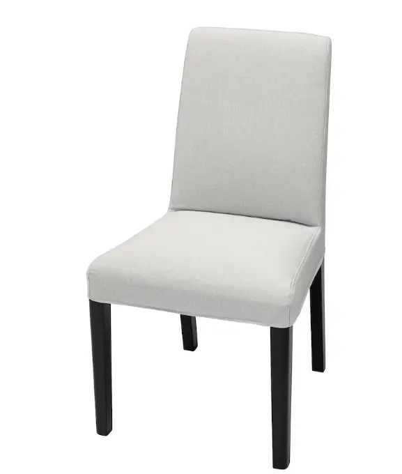 Walnut wooden chair 3